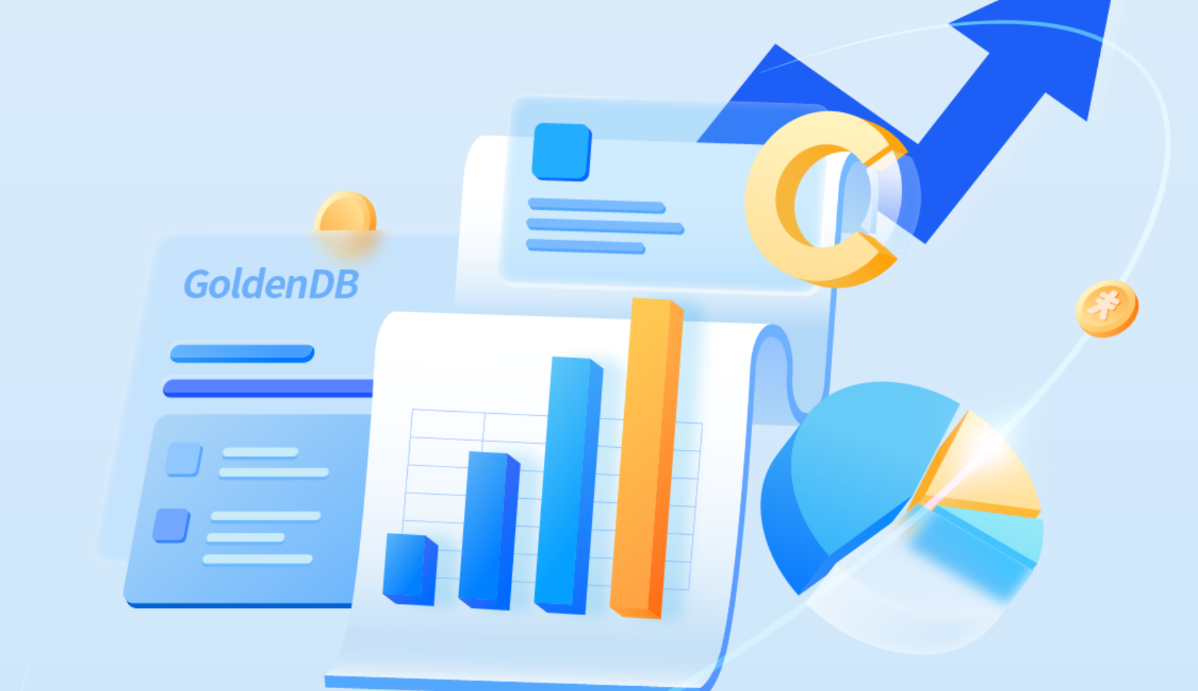 一图读懂金篆数据库GoldenDB
